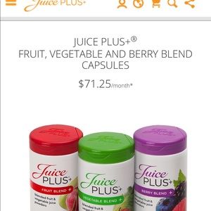 Juice plus trio